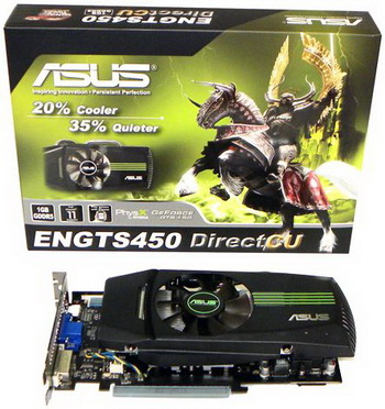 Asus ENGTS450 DIRECTCUDI1GD5